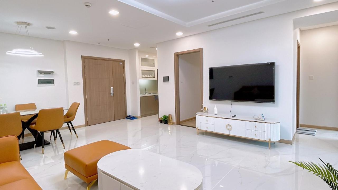 Luxury 3 Bedroom Apartment In Landmark 81 Cidade de Ho Chi Minh Exterior foto